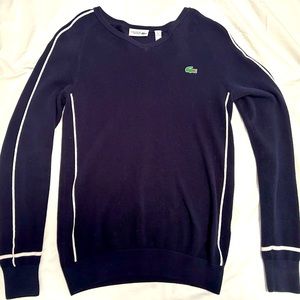 Lacoste V-Neck Sweater